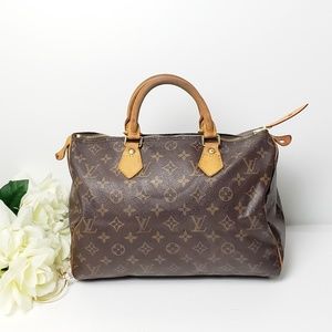Authentic Louis Vuitton Speedy 30 handbag